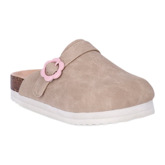 Justice Little Girls & Big Girls Unlined Platform Clogs