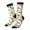 3 Black, variant on Flying Bees1 Crew Socks for Men & Women, Breathable Casual Athletic Ankle Socks