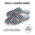 thumbnail image 6 of Kdxio Popcorn Women's Men's Slippers Plush Slip-On House Slipper for Winter Indoor Soft Cushion Non-slip Fluffy Slides Slippers-8, 6 of 7