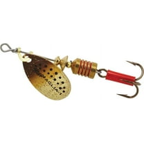 Mepps Aglia Plain Treble Spinner Brown Trout 1/8 Oz