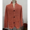 thumbnail image 5 of Men's Knit Cardigan Sweater Button Front Long Sleeve Regular Fit Casual Jacket, 5 of 7