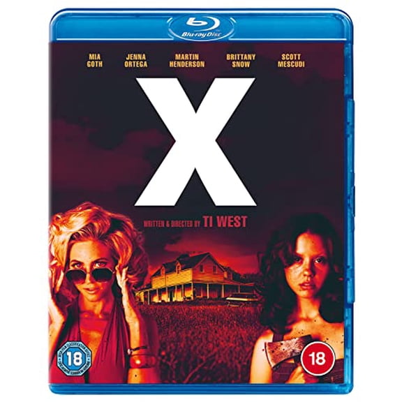 X [BLU-RAY]