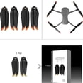 thumbnail image 6 of lanema 1/2/4 Pairs Propellers for Mavic 2/2S, Replacement Low-Noise & Quick-Release Props Quiet Flight Accessories, 6 of 20