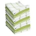 thumbnail image 5 of T-fal Coordinating Flat Waffle Weave Dish Cloth, Twelve Pack, Green, 5 of 6