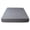 Dark Gray, variant on Yatlte Mattress Protector, Quilted Waterproof Mattress Protector with Deep Pocket up, Soft Breathable Noiseless Bed Pad Topper, Queen Bed Cover for Home, Bedroom, Hotel – White