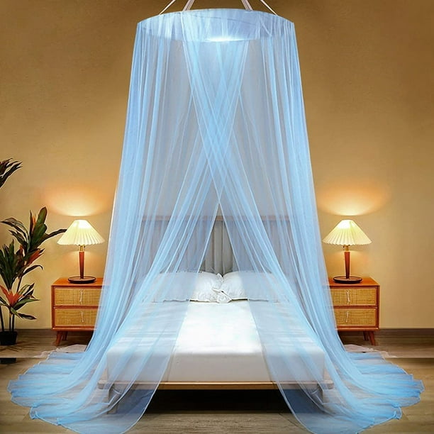 Mosquito net Hung Dome Mosquito Net On The Bed Hanging Kids Baby