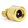 thumbnail image 3 of Joints Ch-138  Connector  Manifold Converting Tool  8 Piece Connector Adapter R134A R12 Car A/C Air Conditioner Refrigeration Converting Adapter Connector Hose Set Kit, 3 of 8