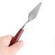 thumbnail image 3 of 5X Stainless Steel Palette Knife Scraper Spatula Pro Artist Oil Painting Acrylic, 3 of 4