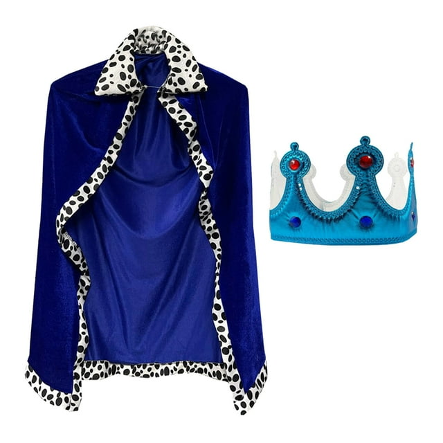 Robe Cosplay Disfraz de Halloween Preescolar Vestir con Role Azul Zulema Disfraz de niños