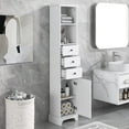 Bathroom Storage Freestanding Storage with 3 Drawers