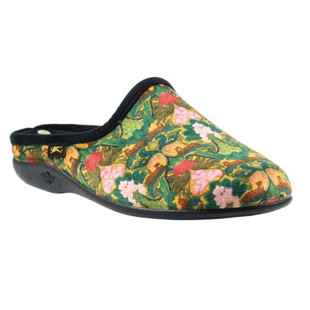 

Laurence Llewelyn-Bowen Womens Ivana Jungle Slippers