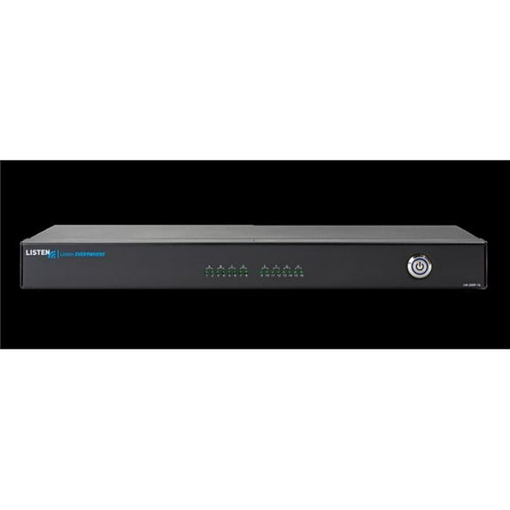 Listen Technologies LT-LW-200P-16-01 Assistive Listening Sixteen Channel Server for Smart Phones