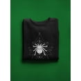thumbnail image 3 of Spider Dream Catcher Sweatshirt Women -Image by Shutterstock, Female x-Large, 3 of 4