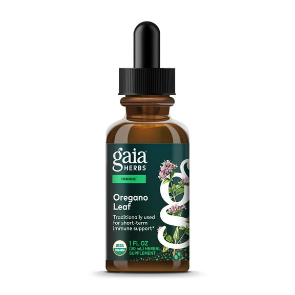 Gaia Herbs Oregano Leaf 1 Fl Oz, Liquid Extract