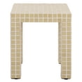 thumbnail image 2 of Safavieh Hotaru Modern Wood End Table, Cream, 2 of 6