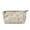 Classic VGM, variant on Khaki Gingham Cotton Makeup Bag Cosmetic Travel Pouch with Bottom, Make Up Purse Organizer, Zipper Closure, Canvas Lined…