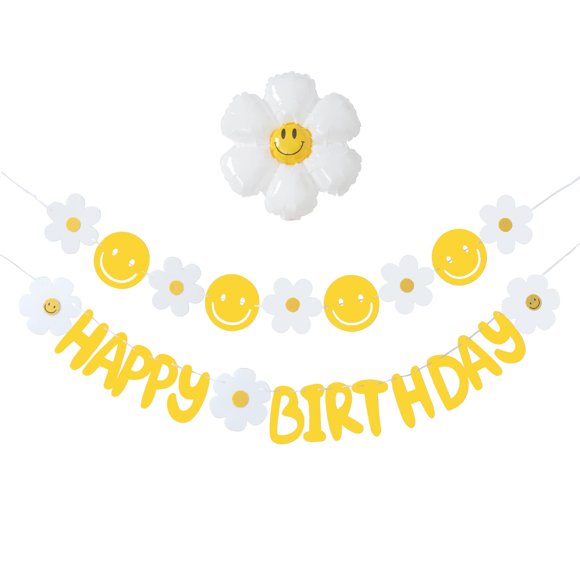Smiley Face Party Supplies
