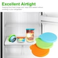 thumbnail image 3 of 3pcs Pet Food Can Lids, DOPI Universal BPA Free Silicone Cat Dog Food Can Lids Covers, One Can Cap Fit Most Standard Size Canned Food, 3 of 5