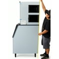 thumbnail image 6 of Commercial Modular Cube Ice Machine – 1000 lbs/24H, 440 lbs Storage Bin, R290, 2150W, Stainless Steel, ETL & NSF Certified, 6 of 16