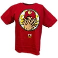 thumbnail image 5 of John Cena U Can't C Me Red Gold Mens T-shirt, 5 of 6