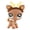 #670, variant on Mini Pet Toy Wolf #2141 with Glasses Accessory Collectible Little Animal Figurine Toys