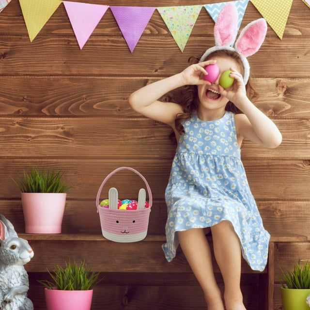 WIFKLSIIPG Rangement de Corde avec Poignée Rangement Pratique pour Lapin Rangement de Bureau