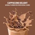 thumbnail image 3 of Batido Sustitutivo de Comida SlimFast Cappuccino 325 ml, Pack de 12, 3 of 9