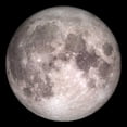 thumbnail image 2 of Allen, Kimberly 26x26 Gold Ornate Wood Framed with Double Matting Museum Art Print Titled - Full Moon, 2 of 4
