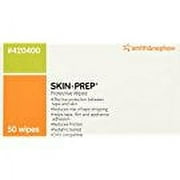 Skin-Prep Smith & Nephew Protective Barrier Wipes: 50 Count