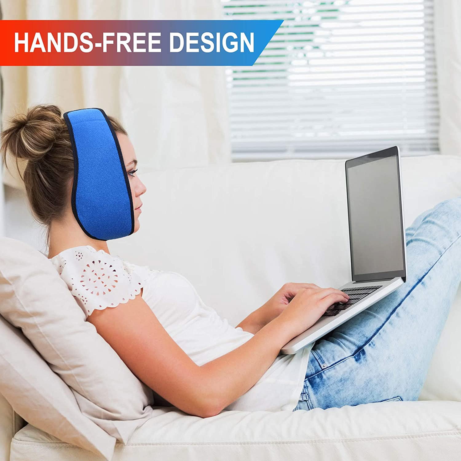 TheraGel Ice Pack for Jaw, Head, Chin