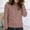 Pink, variant on WTXUE Womens Turtleneck Sweaters Plus Size Ribbed Knit Long Sleeve Pullover Sweaters Casual Slim Fit Tee Sweaters Trendy Shirts Base Layers Soft Thermal Undershirts Beige L