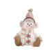 thumbnail image 1 of Muñeco de nieve navideño, lindo juguete de peluche, exquisita colección de festivales, fiesta de escritorio Sombrero corto, 1 of 9