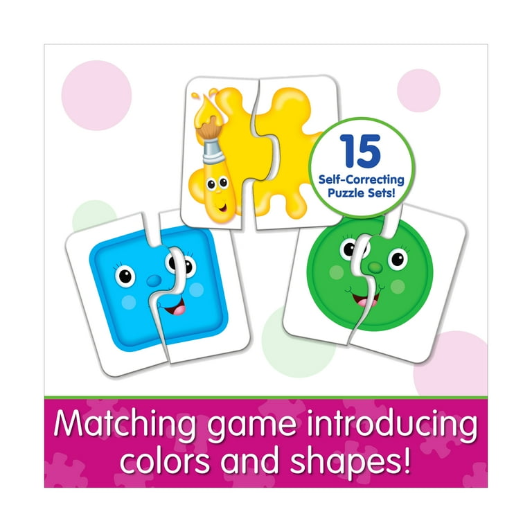 The Learning Journey My First Match It! - Colors & Shapes