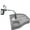 Gray, variant on Travel Friendly Adjustable Portable Pool Phone Mount And Drink Holder Waterproof Design For Swimming Pool Entertainment