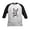 Black/White, variant on CafePress - Pocket Schnauzer Kids Baseball Jersey - Kids Cotton Baseball Jersey, 3/4 Sleeve Shirt