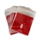 thumbnail image 1 of 100pcs Celofán Navidad Autoadhesiva Dulce Galleta Bolsa De Dulces Árboles de navidad rojos Colco Bolsas para galletas, 1 of 8