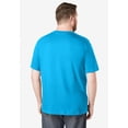thumbnail image 2 of KingSize Men's Big & Tall Shrink-Less Lightweight Crewneck T-Shirt, 2 of 6