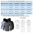thumbnail image 4 of Vedolay Jackets for Men Open Front Work Winter Jacket Coat 2023 Dark Gray,XL, 4 of 5