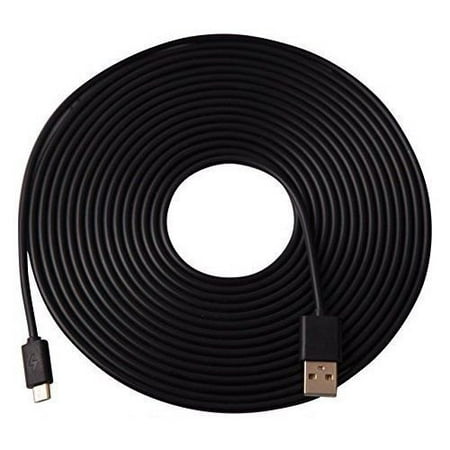 OMNIHIL Replacement (30FT) 2.0 High Speed USB Cable for Rokono G10 BASS+ Best Mini Wireless Portable Bluetooth Speaker (Best High End Speaker System)