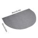 thumbnail image 3 of Imitation Sisal Half Round Door Mat Entrance Rug Dirt Trapping Durables Antiskid Entryway Floor Mat Indoor Outdoor Welcome Mat Home Decor, 3 of 6