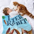 thumbnail image 2 of Peter Rabbit-Anti-Pilling Flannel Blanket Soft Lightweight Plush Fuzzy Cozy Luxury Blanket for Home and Kitchen Use – Perfect for Kids and Adults 52"*60"(130cm*150cm), 2 of 6