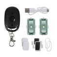 thumbnail image 1 of 7 colors Remote RGB Led Aircraft Strobe lights Motorcycle Lights LED, 1 of 9
