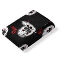 thumbnail image 4 of Warner Brothers Friday 13th Bloody Hands Silk Touch Throw Blanket 50x70 inches, 4 of 4