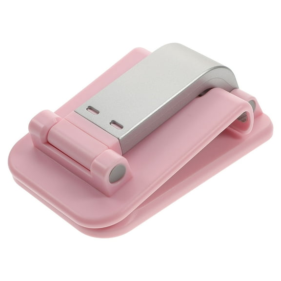 CIMAXIC Cellphone Stand Holder Silicone Pink 1Pcs 4.4X2.8X1.6In
