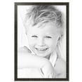 thumbnail image 2 of ArtToFrames 29" x 43" Black Cascade Picture Frame, 29x43 inch Multi Wood Poster Frame (WOM-5192),  Pack, 2 of 7