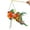 Red, variant on Farfi 1 Set Goldfish Paper Lantern with Pole Battery Operated DIY Handmade Chinese New Year Mid-Autumn Festival Fish Night Light Material Bag Children Gift (Red,S)