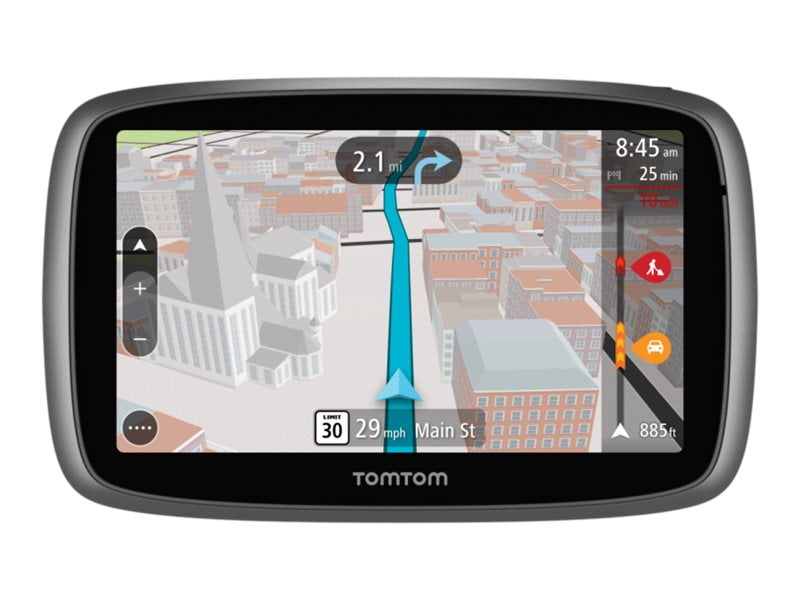 TomTom GO 500 GPS navigator automotive 5" widescreen