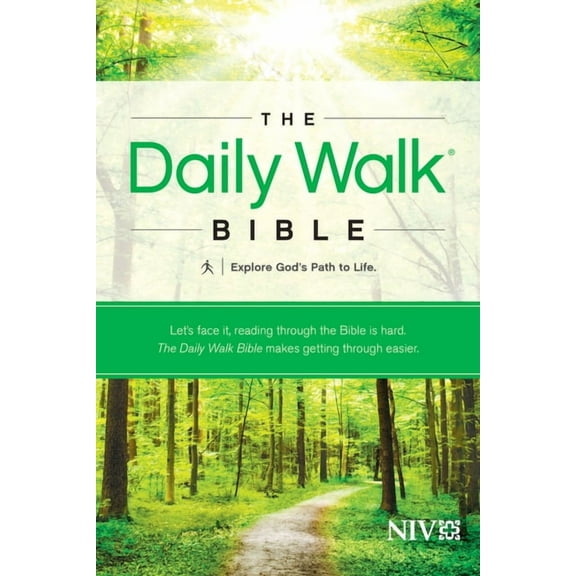 Daily Walk Bible-NIV: Explore God's Path to Life, (Paperback)