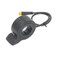 thumbnail image 5 of Acelerador de velocidad para patinete eléctrico, compacto y portátil, cómodo de llevar, repuesto negro, negro, 5 of 5