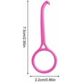 thumbnail image 2 of ERNITES 30 Pcs Aligner Removal Tool, Retainer Remover Tool Aligner Tooth Hook Invisible Braces Remover Braces Remover Hook, Aligner Kits for Removing Braces, Tooth Cleaning, Oral Care (5 Colors), 2 of 7
